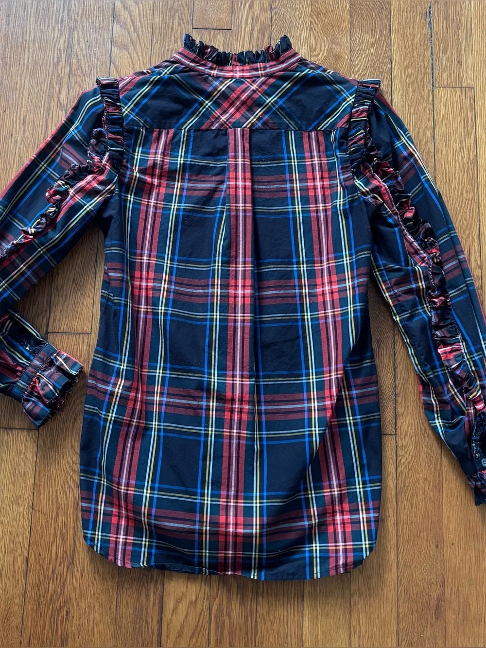 J. Crew Popover Blouse XXS